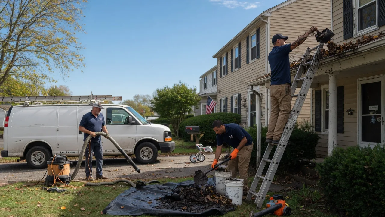 Gutter Installation in Parksville, SC near me